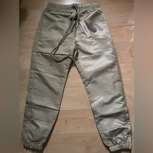 Fear of God Essentials Track Pant - Oak - Brown / SM